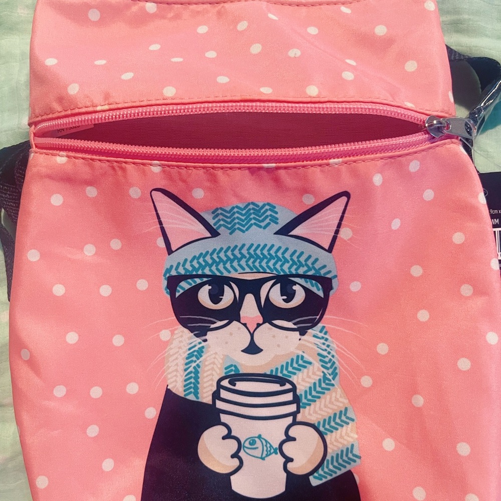 Cat mini backpack - Picture 2 of 3